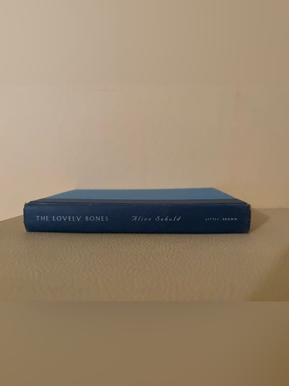 The Lovely Bones by Alice Sebold hardcover